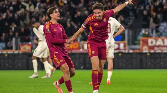 רומא ניצחה את מוליכת הליגה האירופית (צילום: אימג'בנק  GettyImages)