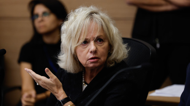 גלי בהרב מיארה (צילום: אורן בן חקון, פלאש 90)