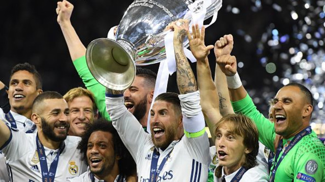 סרחי ראמוס בריאל מדריד (צילום: Matthias Hangst / Staff)