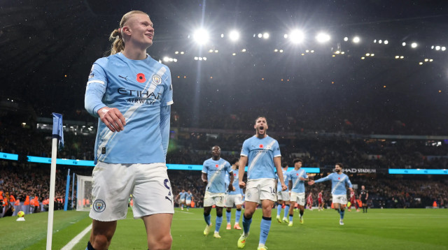ארלינג הולאנד, מנצ'סטר סיטי (צילום: GettyImages)