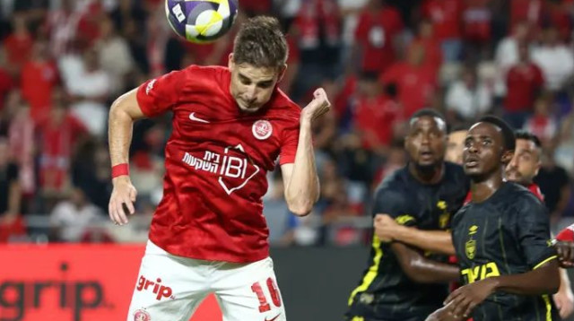 "העניין המנטאלי? יושב בראש עד השריקה. מאז זה מרגיש כמו כל משחק". ליידנר (צילום: דני מרון)