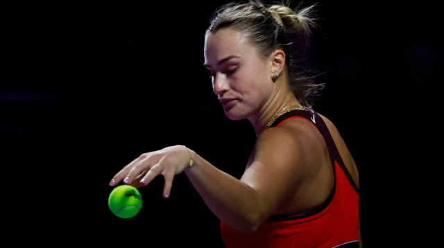 ארינה סבאלנקה, טורניר גמר הסבב 2025 (צילום: רויטרס)