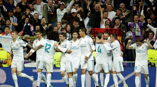 שחקני ריאל מדריד, 2018 (צילום: Gettyimages)
