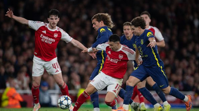 ארסנל מול אתלטיקו מדריד (צילום: Visionhaus)