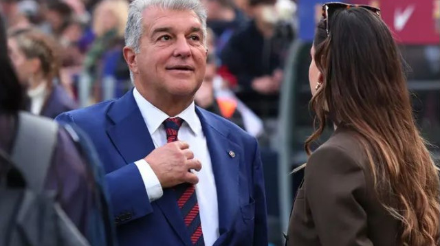 לאפורטה (צילום: רויטרס)