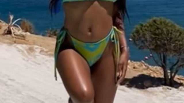 טולאמי בנסון (צילום: צילום מסך, אינסטגרם)