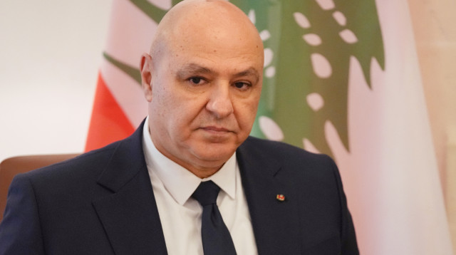 ג'וזף עאון (צילום:  PETROS KARADJIAS/POOL/AFP via Getty Images)