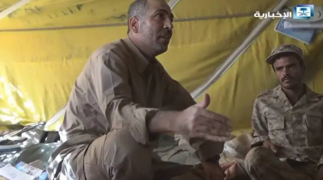 מוחמד עבד אלכרים אל-ע'ומארי (צילום: רשתות ערביות)