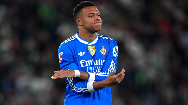 קיליאן אמבפה, ריאל מדריד (צילום: GettyImages)