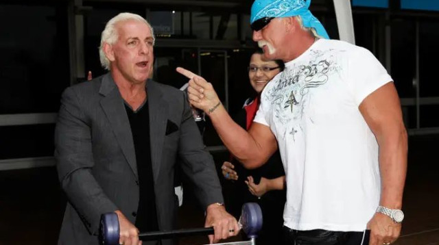 טענות קשות. פלייר והוגאן (צילום: GettyImages)