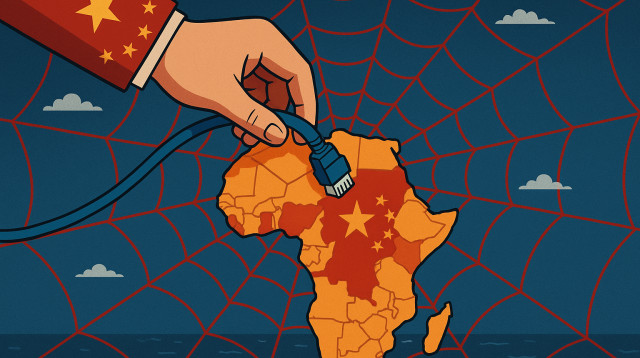 סין משתלטת על מיליוני כתובות אינטרנט באפריקה (צילום: מעריב אונליין)