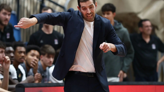 מאמן הפועל גליל עליון, גוני יזרעאלי (צילום: דני מרון)