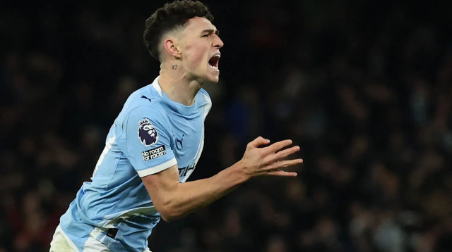 שחקן מנצ'סטר סיטי פיל פודן (צילום: רויטרס)