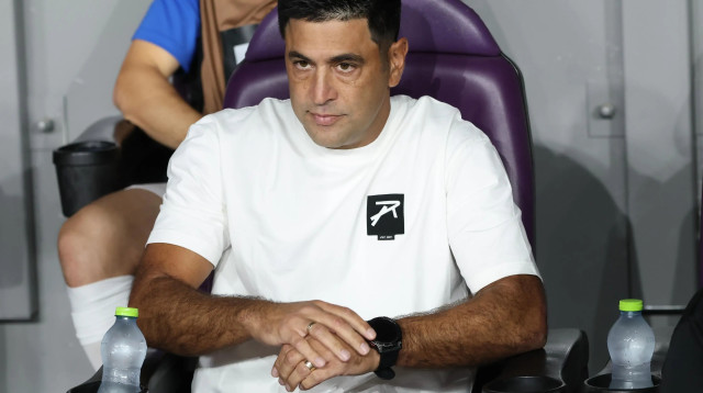 אליניב ברדה מאמן הפועל תל אביב (צילום: דני מרון)