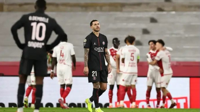 לזה הוא לא ציפה. לוקאס הרננדז (צילום: רויטרס)