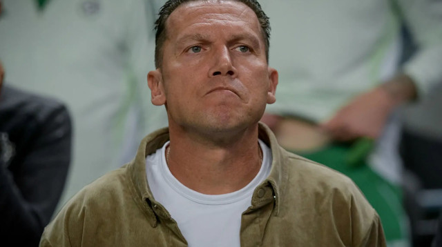 ברק בכר מאמן מכבי חיפה (צילום: אריאל שלום)