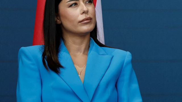 הפוליטיקאית היוונית תומכת ישראל, אפרודיטי לטינופולו (צילום: רויטרס)