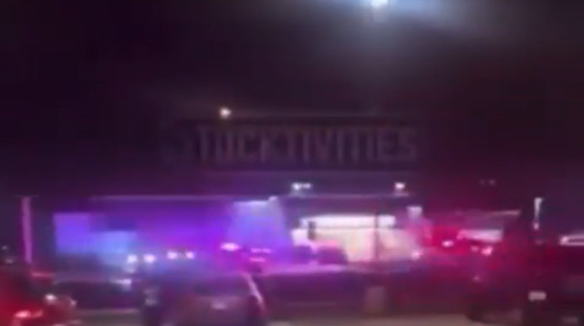 הירי בצפון קליפורניה (צילום: צילום מסך רשת X)