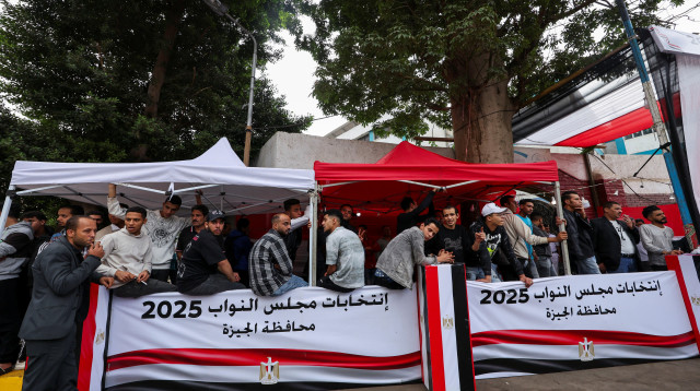 בחירות במצרים, 10 בנובמבר 2025 (צילום:  REUTERS/Mohamed Abd El Ghany)