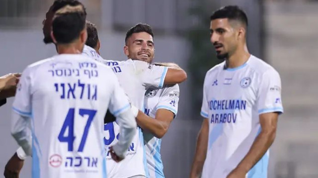 נכנס לנעליים של בילנקי. שבירו (צילום: מאור אלקסלסי)