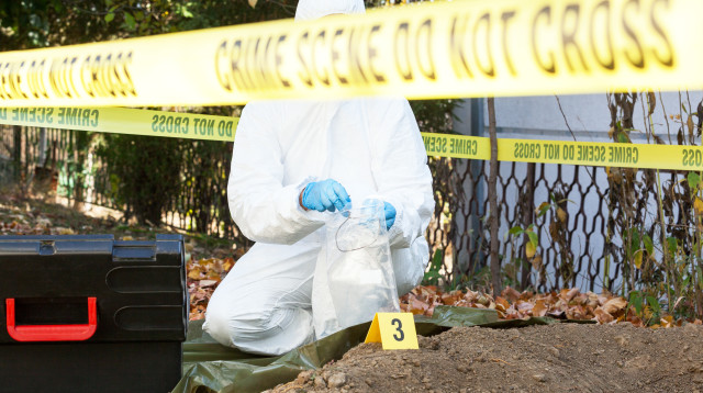 זירת רצח (אילוסטרציה) (צילום: אינגאימג')