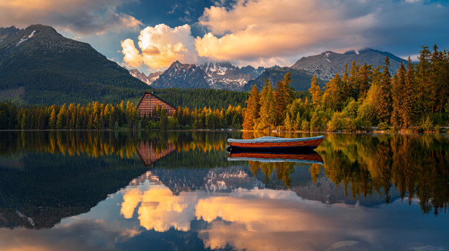 נוף בוקר על הרי הטטרה הגבוהים, סלובקיה (צילום: שאטרסטוק)