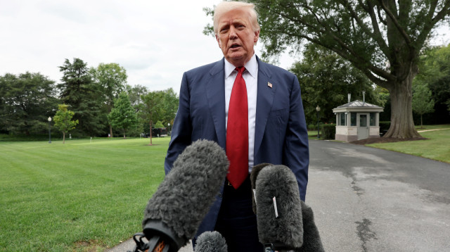 דונלד טראמפ (צילום: REUTERS/Jonathan Ernst)