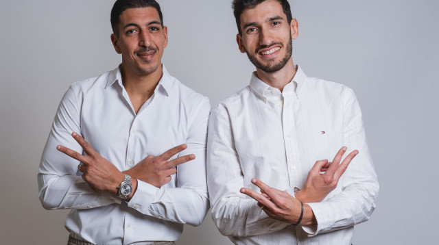 רן גריידי ורועי בן דור (צילום: אסף דורי)