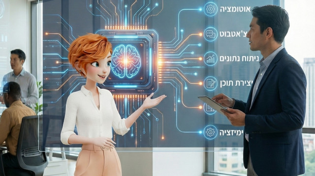 העתיד כבר כאן – בינה מלאכותית שמדברת שיווק, פיתוח, ניהול ותוצאות (צילום: יחצ)