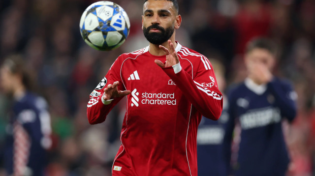 מוחמד סלאח, ליברפול (צילום: GettyImages)