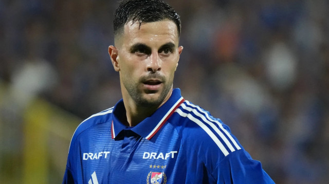 דין דוד שחקן יוקוהמה מרינוס (צילום: GettyImages, Hiroki Watanabe)