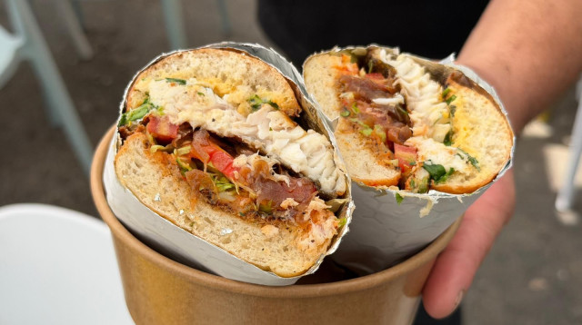 פודטראק בר-בורניה  (צילום: Daniel Yeshua)