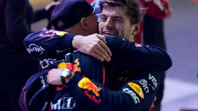 ורסטאפן היום (צילום: רויטרס)