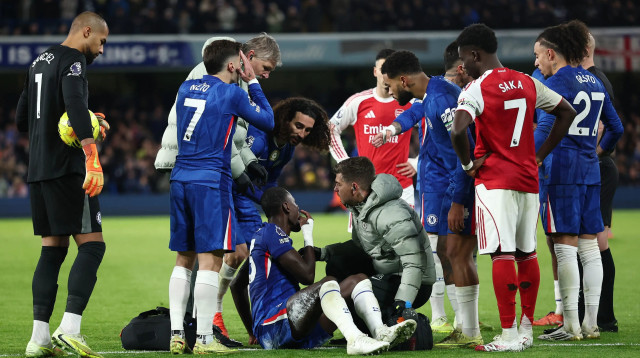 שחקן צ'לסי מויסס קאיסדו (צילום: רויטרס)