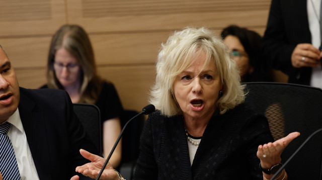 גלי בהרב מיארה (צילום: אורן בן חקון פלאש 90)