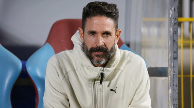 המאמן הזמני של מכבי תל אביב, דן רומן (צילום: לירון מולדובן)