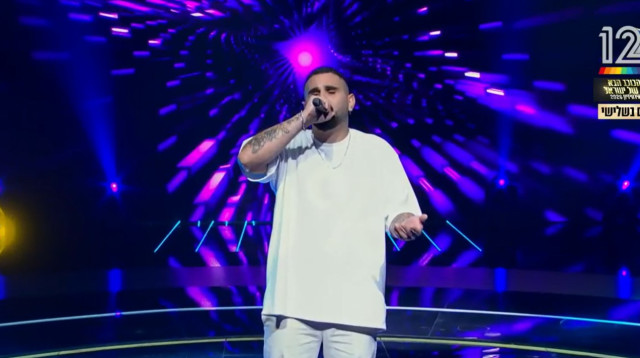 ניתאי אברהם, הכוכב הבא לאירוויזיון (צילום: צילום מסך קשת 12)