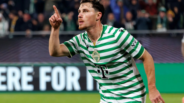 שחקן פרנצווארוש, גבי קניקובסקי (צילום: GettyImages, Laszlo Szirtesi)