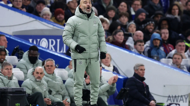 מאמן צ'לסי, אנצו מארסקה (צילום: רויטרס)