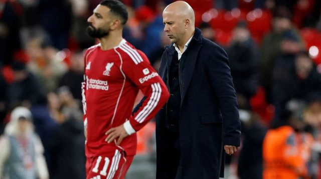 מאמן ליברפול, ארנה סלוט (צילום: רויטרס)