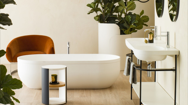 חדר רחצה של המותג PORCELANOSA  (צילום: יח"צ)