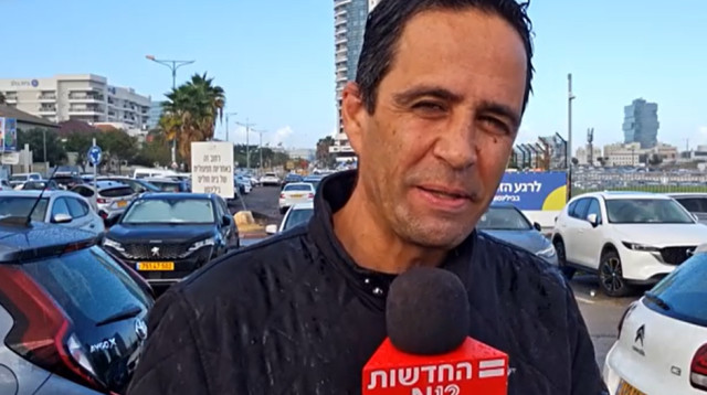 אלמוג בוקר (צילום: צילום מסך קשת 12)