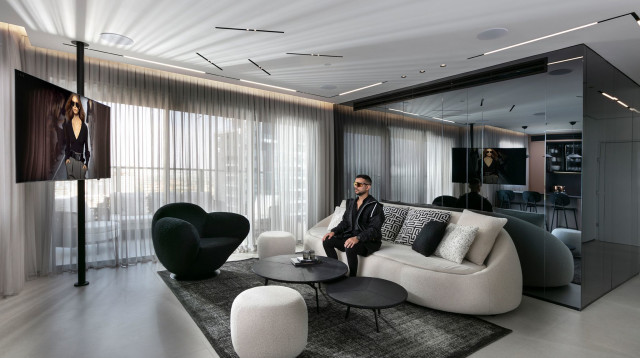 עיצוב: מעצב הפנים מיכאל אוחיון (צילום: אלעד גונן)