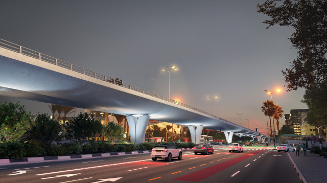 הדמיה. צומת מת"מ (צילום: טוטם הדמיה ואנימציה בע"מ)