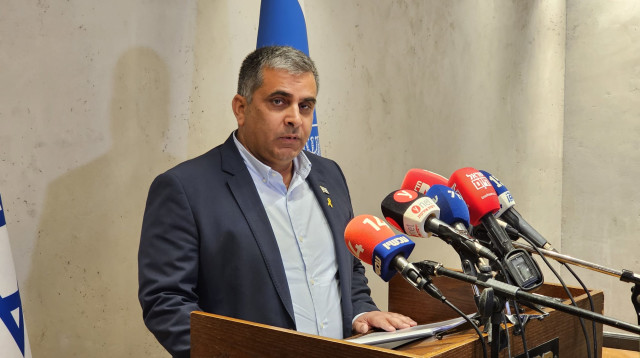 אופיר סופר (צילום: דוברות)