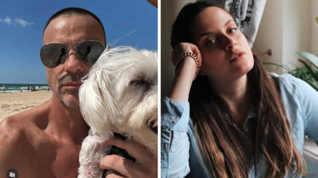 עדי שילון ואקי אבני (צילום: אינסטגרם)