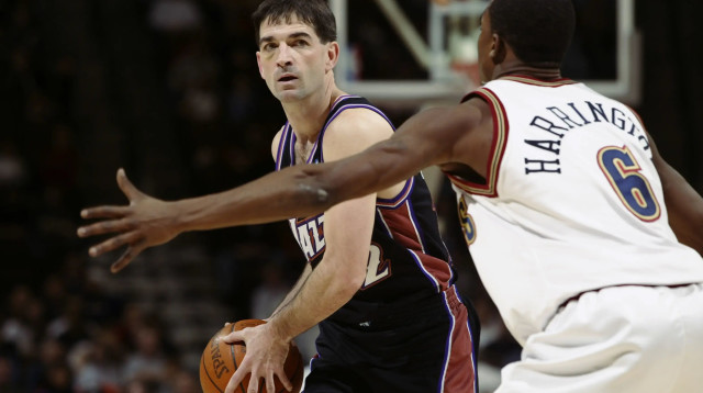 שחקן יוטה ג'אז ג'ון סטוקטון (צילום: GettyImages)