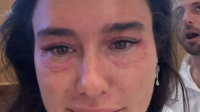 הסטורי של אדל בספלוב (צילום: אינסטגרם)