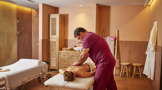 אואזיס ספא קלאב, ים המלח (צילום: אפיק גבאי)