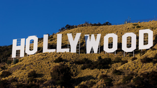 השלט בכניסה להוליווד (צילום: רויטרס)